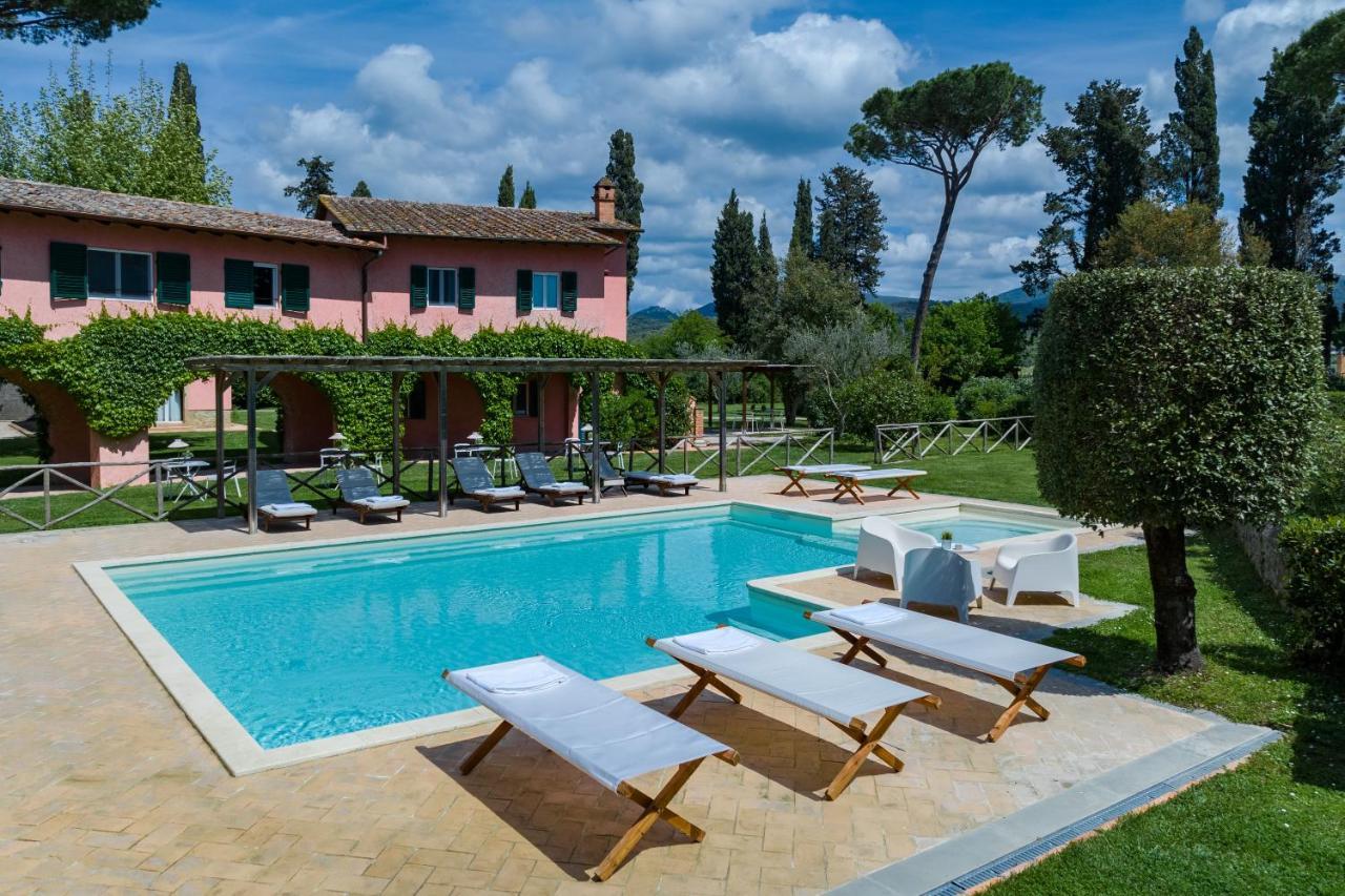 Le Versegge Resort Braccagni Extérieur photo